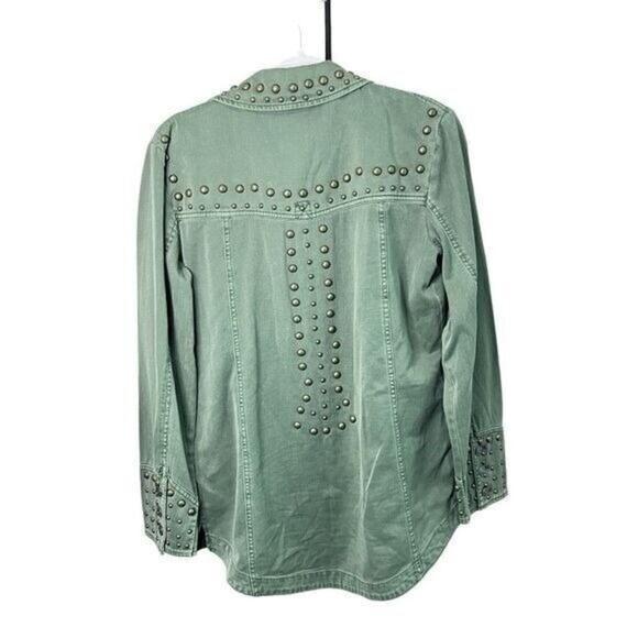 NWT Free People WE THE FREE Rock & Stud Jacket Size XS - Picture 6 of 9